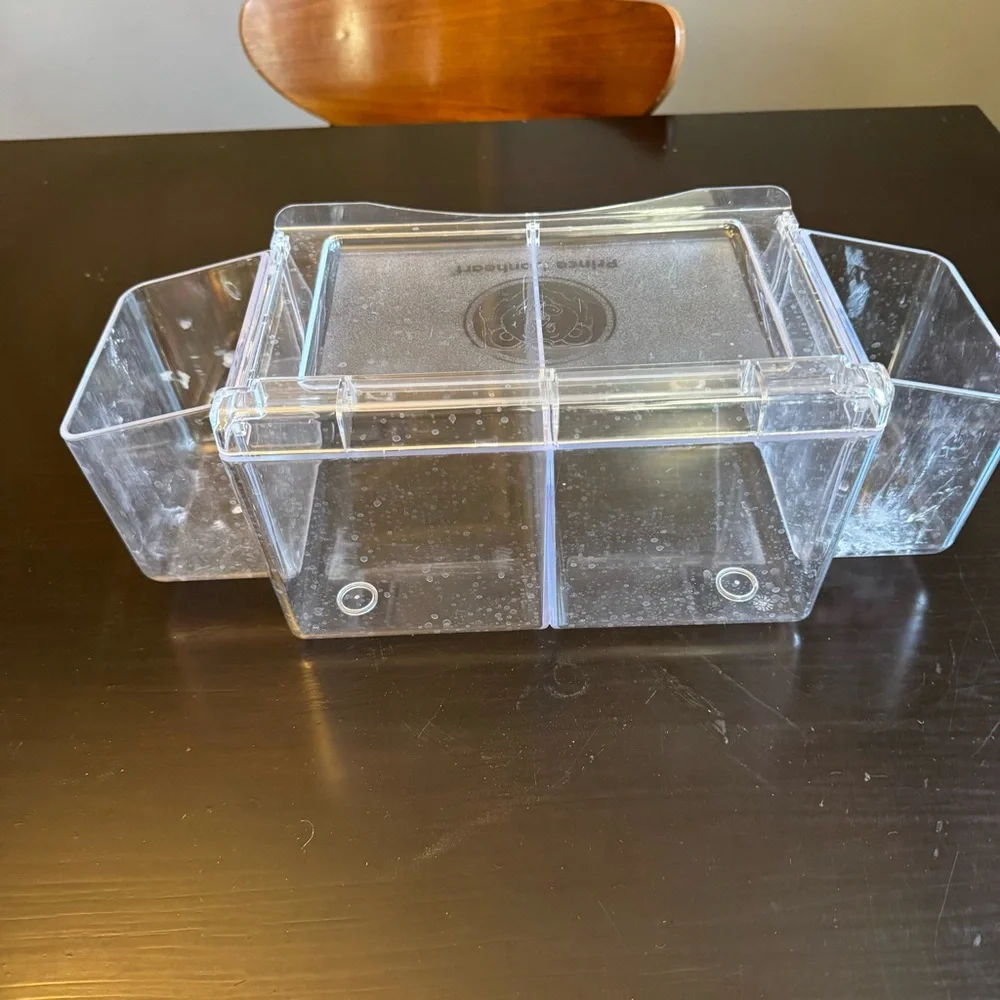 Prince‎ Lionheart Dresser Top Diaper Depot Clear Acrylic